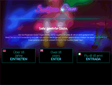 Tablet Screenshot of fkk-club-in-muenchen.de